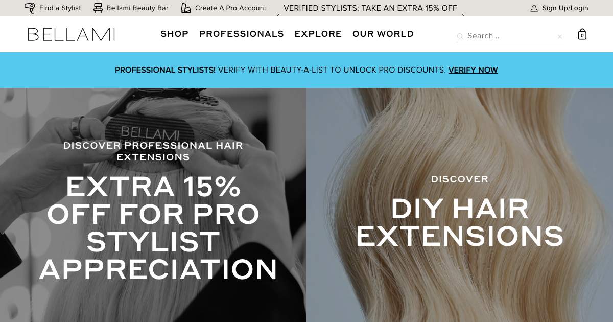 Bellami Hair