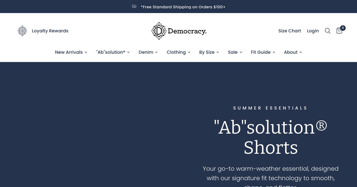 Democracy Clothing