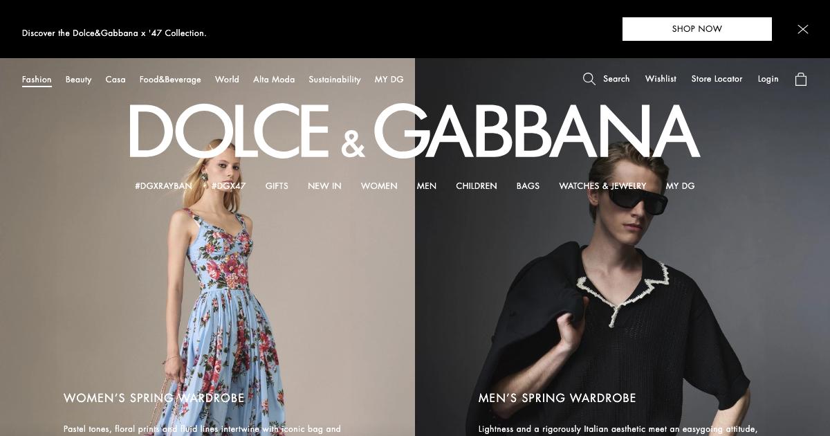 Dolce & Gabbana - INT
