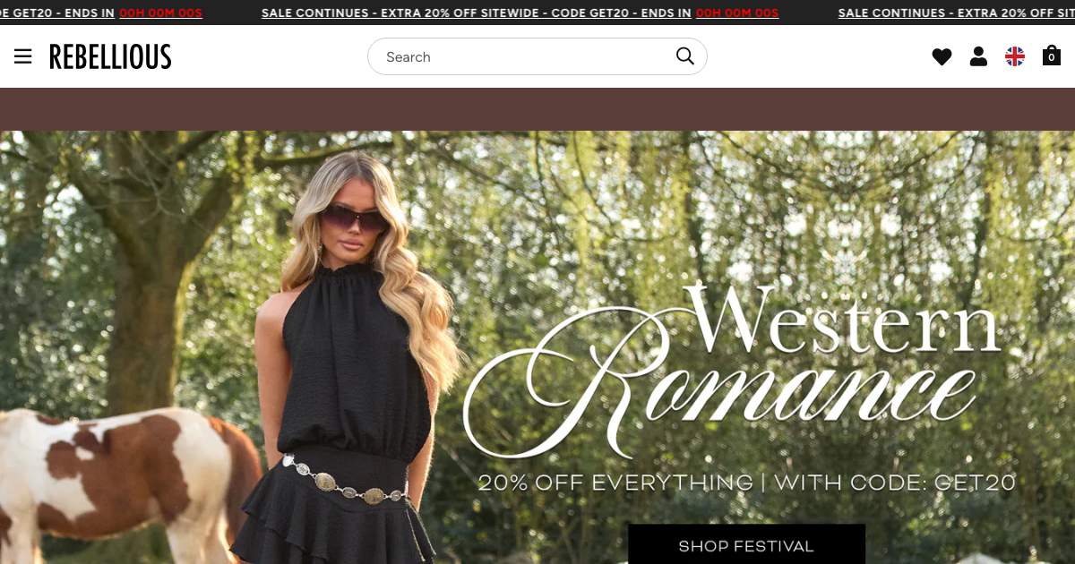 Rebellious Fashion New